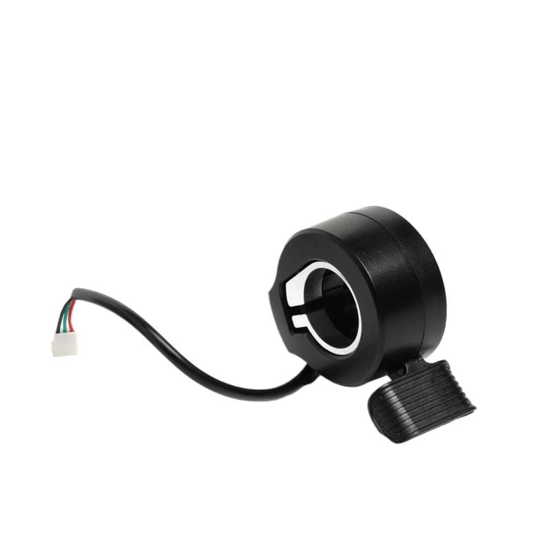 Jodriva Elektrische Roller Finger Bremse Gas Booster E-Bike Daumen Taste Hall Sensor Gasgriff Teile Display für Elektroroller(Finger Throttle) von Jodriva