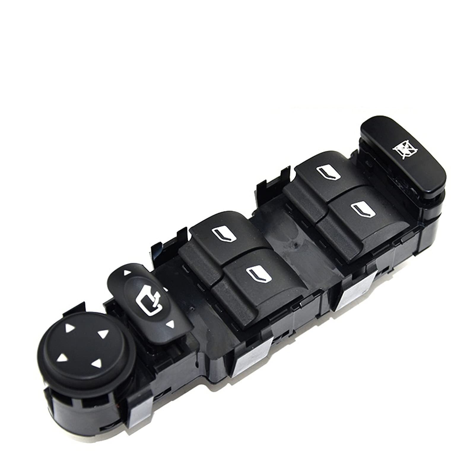 Jodriva Elektrischer Fensterheber-Steuerschalter 6554.HA, for Citroen, C4 2004-2015 Vorne Links 6554HA 6554 HA(with Folding) von Jodriva