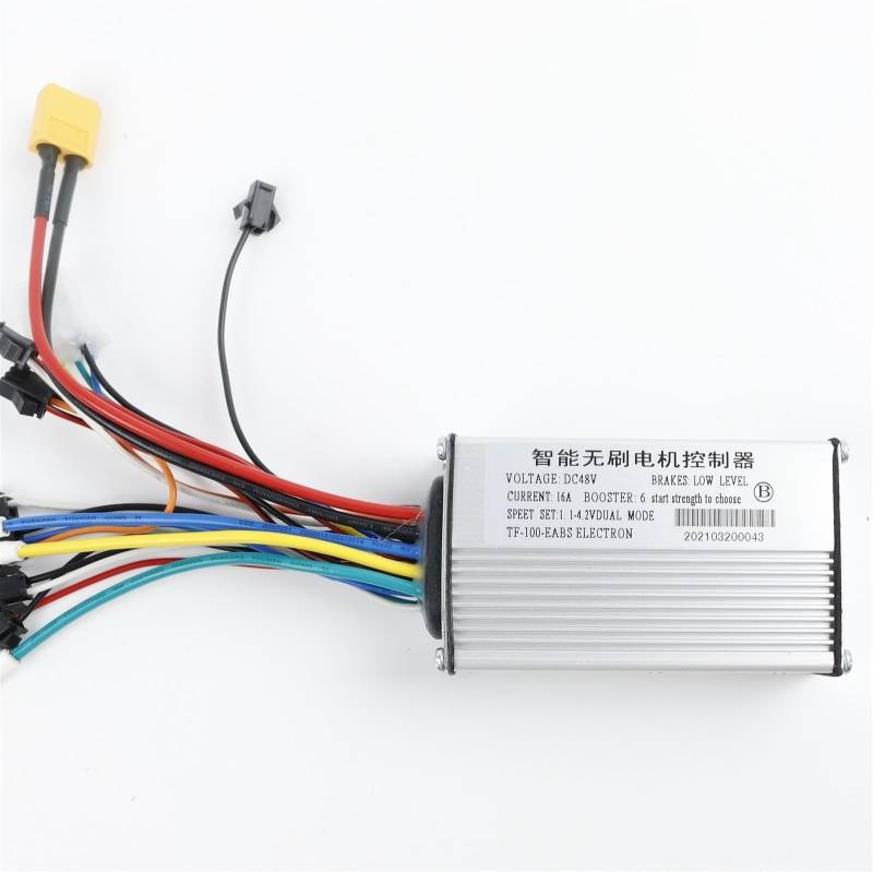 Jodriva Elektroroller-Controller + Instrumentendisplay TF-100 NJAX-T JX-168 LIVIAE JH01 Verschiedene Arten von unterstützenden Teilen Display für Elektroroller(48V B) von Jodriva