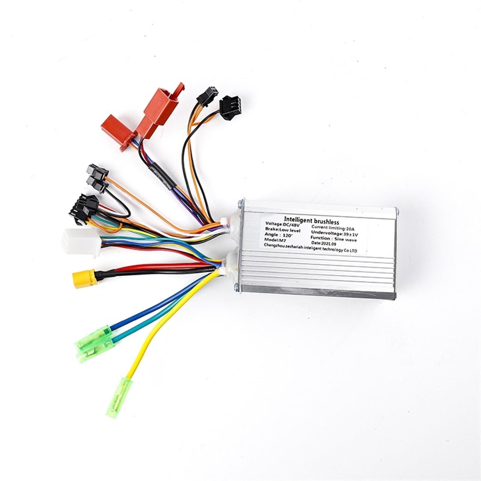 Jodriva Elektroroller-Controller + Instrumentendisplay TF-100 NJAX-T JX-168 LIVIAE JH01 Verschiedene Arten von unterstützenden Teilen Display für Elektroroller(L Controller 48V) von Jodriva
