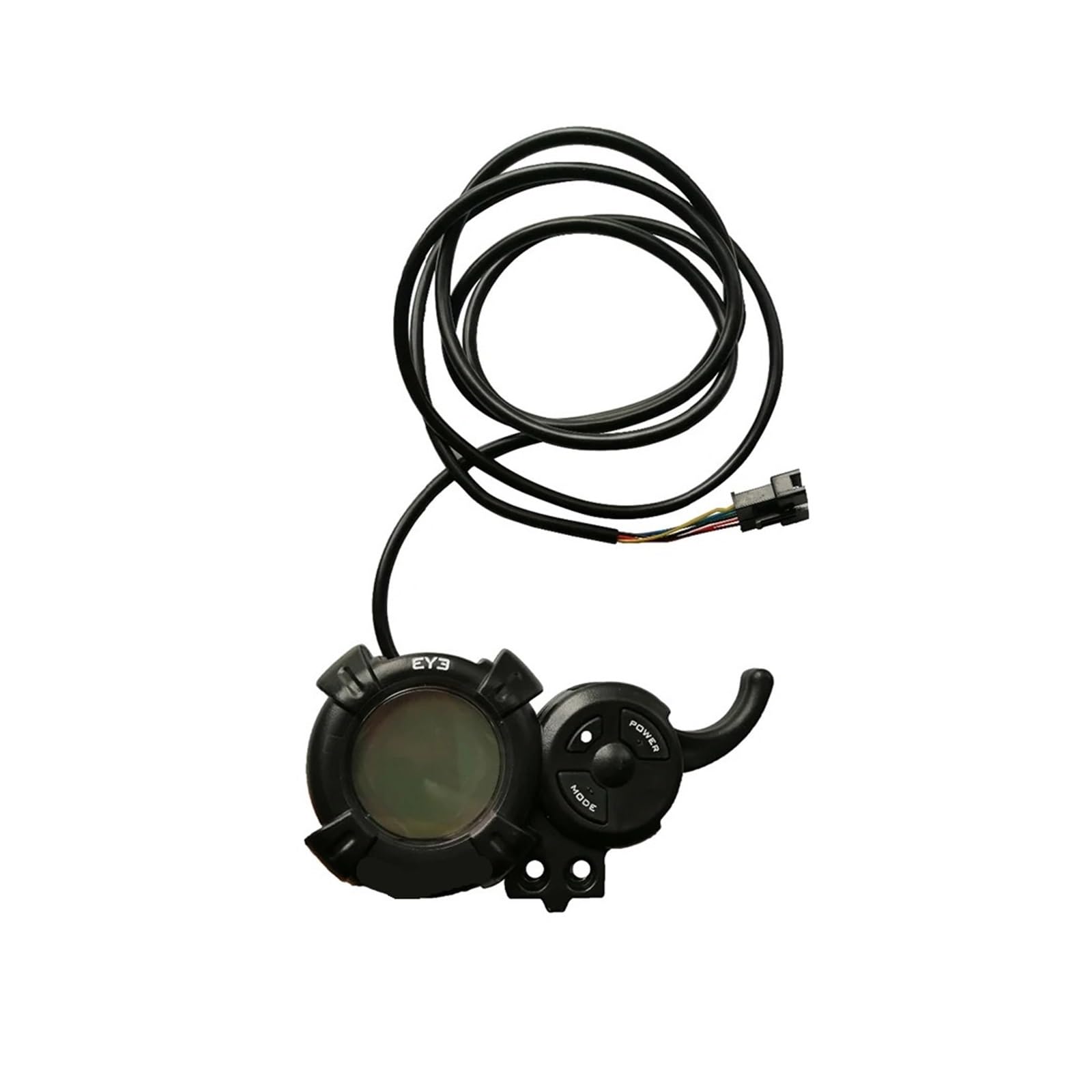Jodriva Elektroroller Gasschalter Minimotors EY3 LED-Leistungsanzeige, for KAABO, for Mantis10 Wolf Warrior Speedway Mini4 Dualturn Display für Elektroroller(52V) von Jodriva