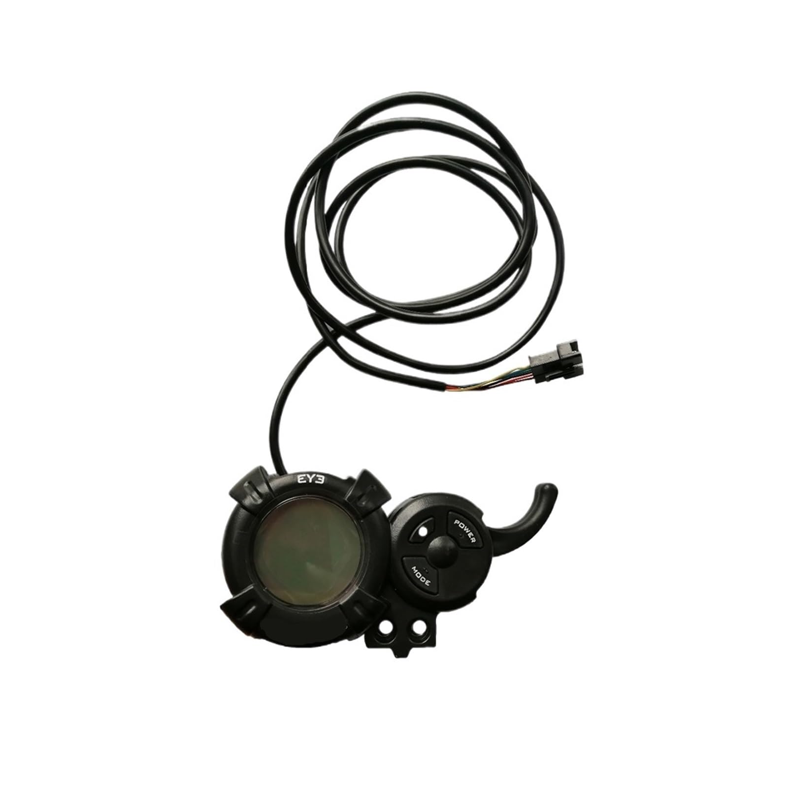 Jodriva Elektroroller Gasschalter Minimotors EY3 LED-Leistungsanzeige, for KAABO, for Mantis10 Wolf Warrior Speedway Mini4 Dualturn Display für Elektroroller(60V) von Jodriva