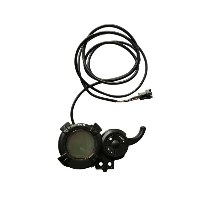 Jodriva Elektroroller Gasschalter Minimotors EY3 LED-Leistungsanzeige, for KAABO, for Mantis10 Wolf Warrior Speedway Mini4 Dualturn Display für Elektroroller(60V) von Jodriva