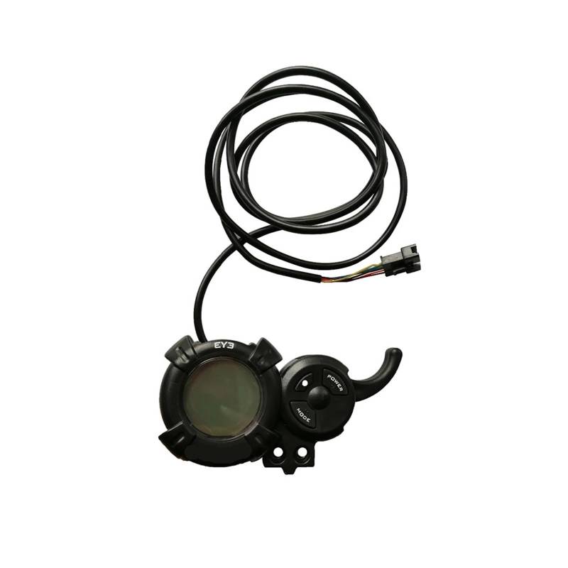 Jodriva Elektroroller Gasschalter Minimotors EY3 LED-Leistungsanzeige, for KAABO, for Mantis10 Wolf Warrior Speedway Mini4 Dualturn Display für Elektroroller(72V) von Jodriva