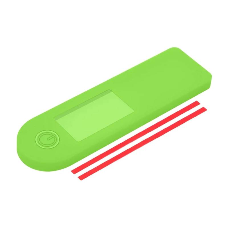Jodriva Elektroroller-Platinen-Display-Schutzhülle, Silikonhülle, wasserdichte Armaturenbrett-Hülle, for Xiaomi, for Mi4 Pro Display für Elektroroller(Green) von Jodriva