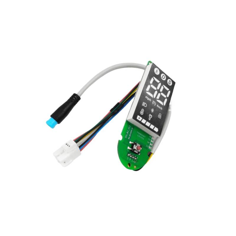 Jodriva Ersatz-Ersatzteil-Armaturenbrett, for Xiaomi, for 4 Pro Elektroroller-Display-Zubehör Display für Elektroroller von Jodriva