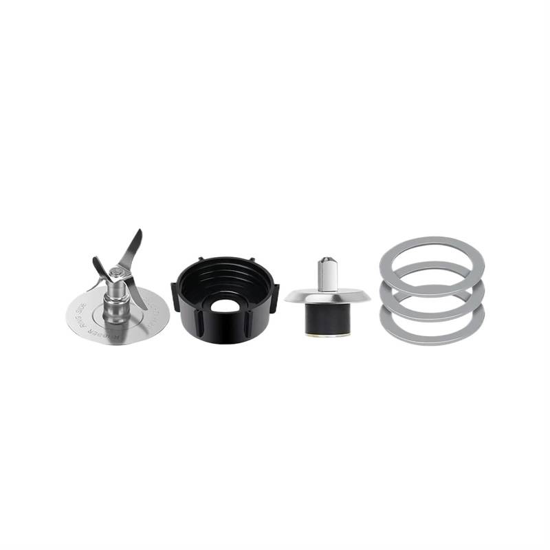Jodriva Ersatzteile for Mixer mit Dichtung for Mixer Ice Blade Classic Mixer-Teile Mixerdeckel mit Klinge von Jodriva