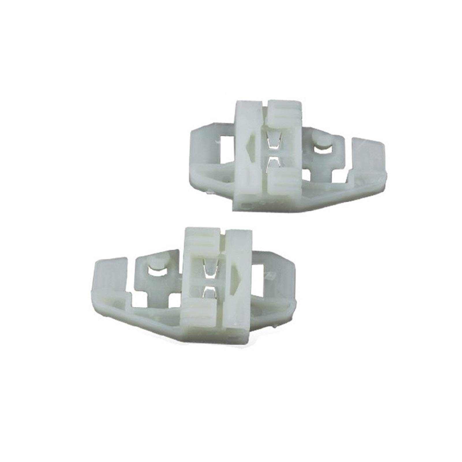 Jodriva FENSTERHEBER-Clip-Satz, for Renault, Modus ELEKTRISCHER FENSTERHEBER-REPARATURCLIP VORNE RECHTS UND Links 2003-2008 von Jodriva