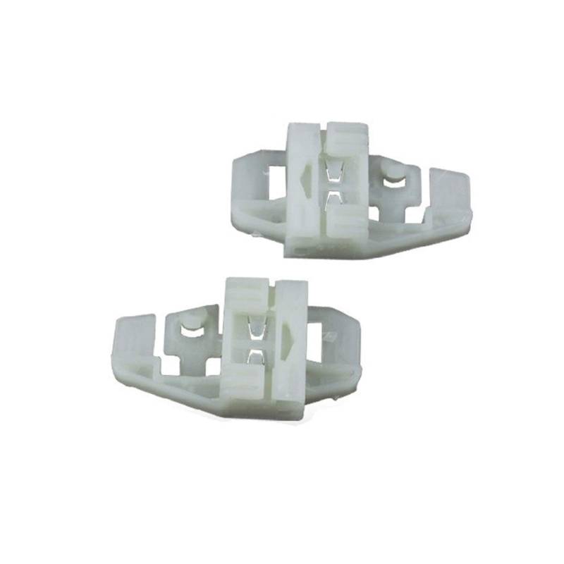 Jodriva FENSTERHEBER-Clip-Satz, for Renault, Modus ELEKTRISCHER FENSTERHEBER-REPARATURCLIP VORNE RECHTS UND Links 2003-2008 von Jodriva