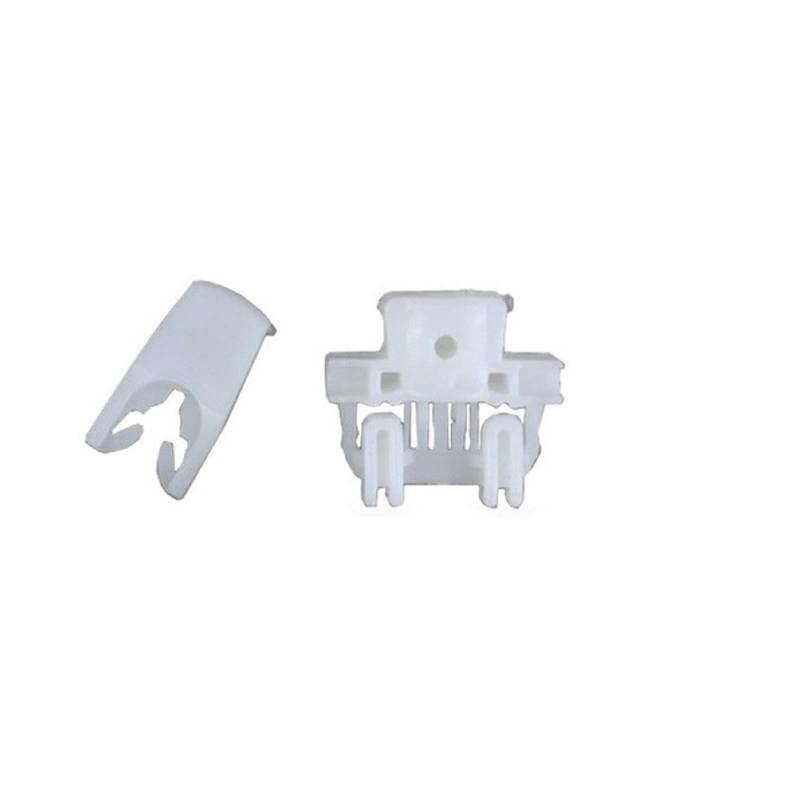 Jodriva FENSTERHEBER KOMPLETTE Clip, for Renault, CLIO II FENSTERHEBER Reparatur Clip VORNE Links Seite 1998-2006 von Jodriva