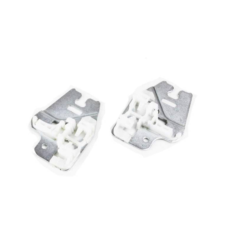 Jodriva FENSTERHEBER-REPARATURCLIPS AUS Metall, for E46 3ER-Serie FENSTERHEBER-REPARATURCLIPS Mit METALLSCHIEBER VORNE RECHTS for Links 1998-2013 von Jodriva
