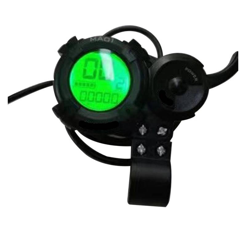Jodriva FLJ Knuckle Throttle Switch for Elektroroller, for DAMAO, for MA01 LCD-Display 36V 48V 52V 60V 72V Hochgeschwindigkeits-Motorsteuerung Display für Elektroroller(72V-01) von Jodriva