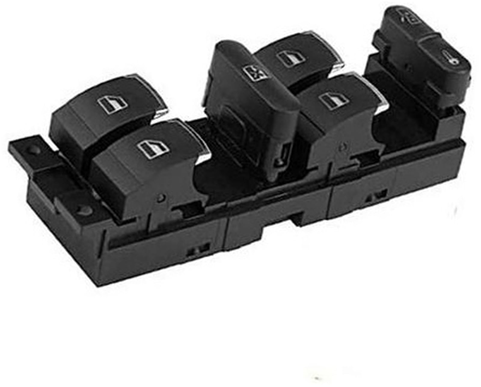 Jodriva Fensterheber-Steuerknopfschalter, for VW, for Jetta, for Golf, for Passat, Fensterheber-Steuerschalter-Reglerknopf 1998–2005 3BD959857 Autofenster-Steuerschalter Autofensterschalterknopf Jodriva Fensterheber-Steuerknopfschalter, for VW, for Jetta, for Golf, for Passat, Fensterheber-Steuerschalter-Reglerknopf 1998–2005 3BD959857 Autofenster-Steuerschalter Autofensterschalterknopf von Jodriva