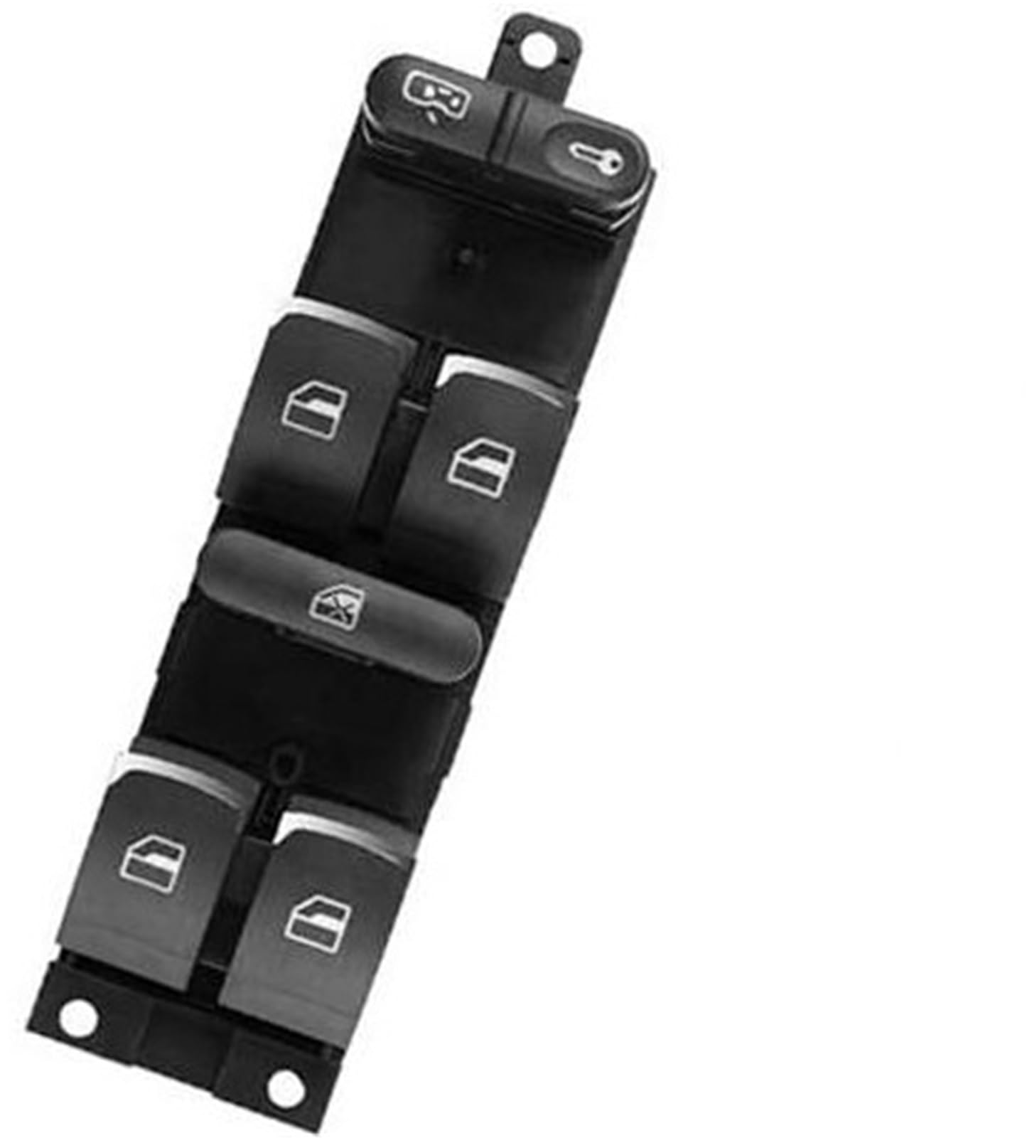 Jodriva Fensterschalter 3BD959857 Hauptschalter for elektrische Fensterheber, Auto 3BD 959 857, for Passat, B5 1998–2005 Autofensterschalterknopf Jodriva Fensterschalter 3BD959857 Hauptschalter for elektrische Fensterheber, Auto 3BD 959 857, for Passat, B5 1998–2005 Autofensterschalterknopf von Jodriva