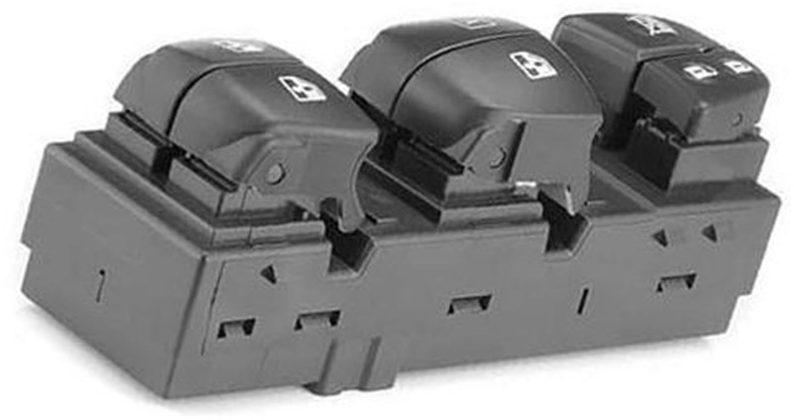 Jodriva Fensterschalter-Hauptfensterheber-Schalter-Steuerknopf 254013TA5A, for Nissan, Pathfinder Leaf 2013–2018 254011KA0B 254013KA0A Autofensterschalterknopf von Jodriva