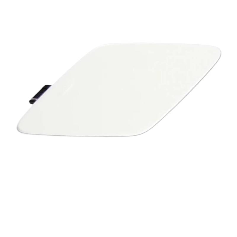Jodriva For VOLVO, XC60 2022 2023 32234934 Auto Zubehör Front Stoßstange Tow Haken Auge Abdeckung Kappe Abschleppen Schleppen Anhänger Deckel schmücken Trim Abdeckung für Abschlepphaken(Crystal White) von Jodriva