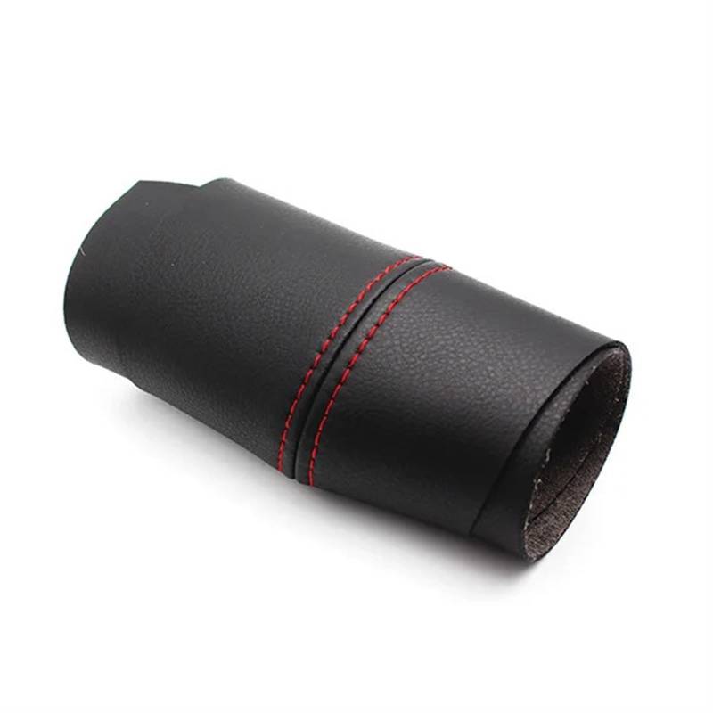 Jodriva For XRV, for Vezel, for H-RV Auto-Styling Türgriff Armlehne Panel Mikrofaser Leder Abdeckung Trim Mit Installation Werkzeuge Nur 4 Türen Auto-Innentürverkleidung(Black with red line,Rear 2 doo von Jodriva