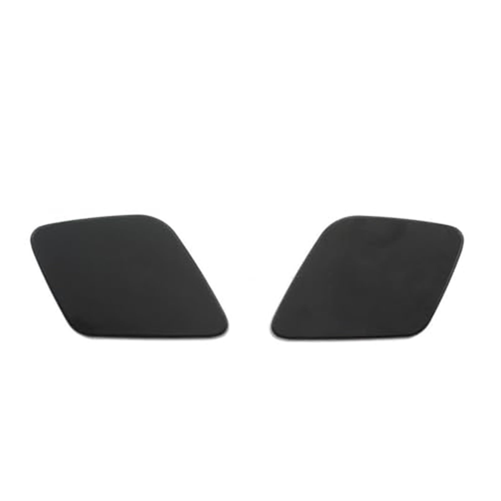Jodriva Frontscheinwerfer Scheinwerfer Wassersprühdüse Waschdüsenantrieb Waschdüsenkappe, for Volvo, V40 2013-2019 39814180 31276118 Scheinwerferwaschabdeckung(Black Cap Set) von Jodriva