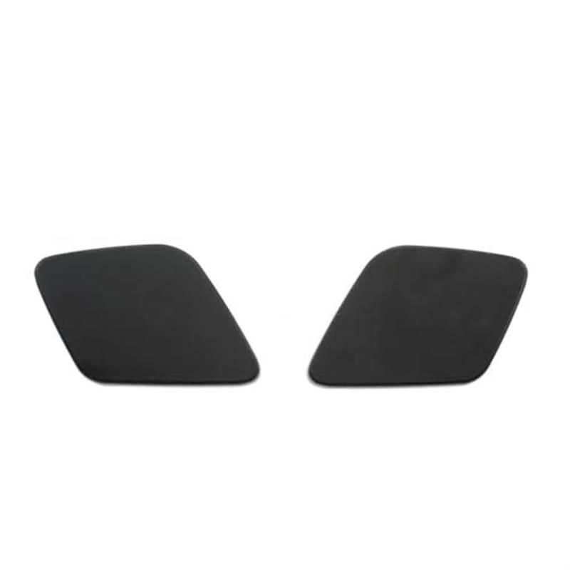 Jodriva Frontscheinwerfer Scheinwerfer Wassersprühdüse Waschdüsenantrieb Waschdüsenkappe, for Volvo, V40 2013-2019 39814180 31276118 Scheinwerferwaschabdeckung(Black Cap Set) von Jodriva