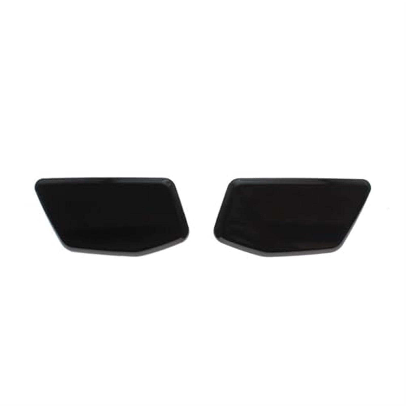 Jodriva Frontscheinwerfer-Waschanlagenabdeckung, Scheinwerfer-Sprühdüsen-Jet-Kappe, for Subaru, BRZ Z10 2012-2015 86636CA230 86636CA220 Scheinwerferwaschabdeckung(Black Set) von Jodriva