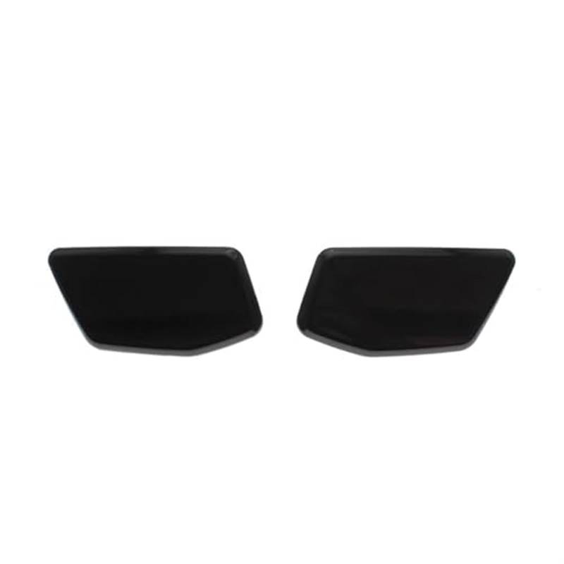 Jodriva Frontscheinwerfer-Waschanlagenabdeckung, Scheinwerfer-Sprühdüsen-Jet-Kappe, for Subaru, BRZ Z10 2012-2015 86636CA230 86636CA220 Scheinwerferwaschabdeckung(Black Set) von Jodriva