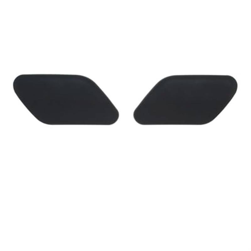 Jodriva Frontscheinwerfer-Waschdüsenabdeckung Scheinwerfer-Sprühstrahlkappe, for Vauxhall, for Opel, Insignia A 2008 2009 2010 2011 2012 2013 Scheinwerferwaschabdeckung(Black Set) von Jodriva