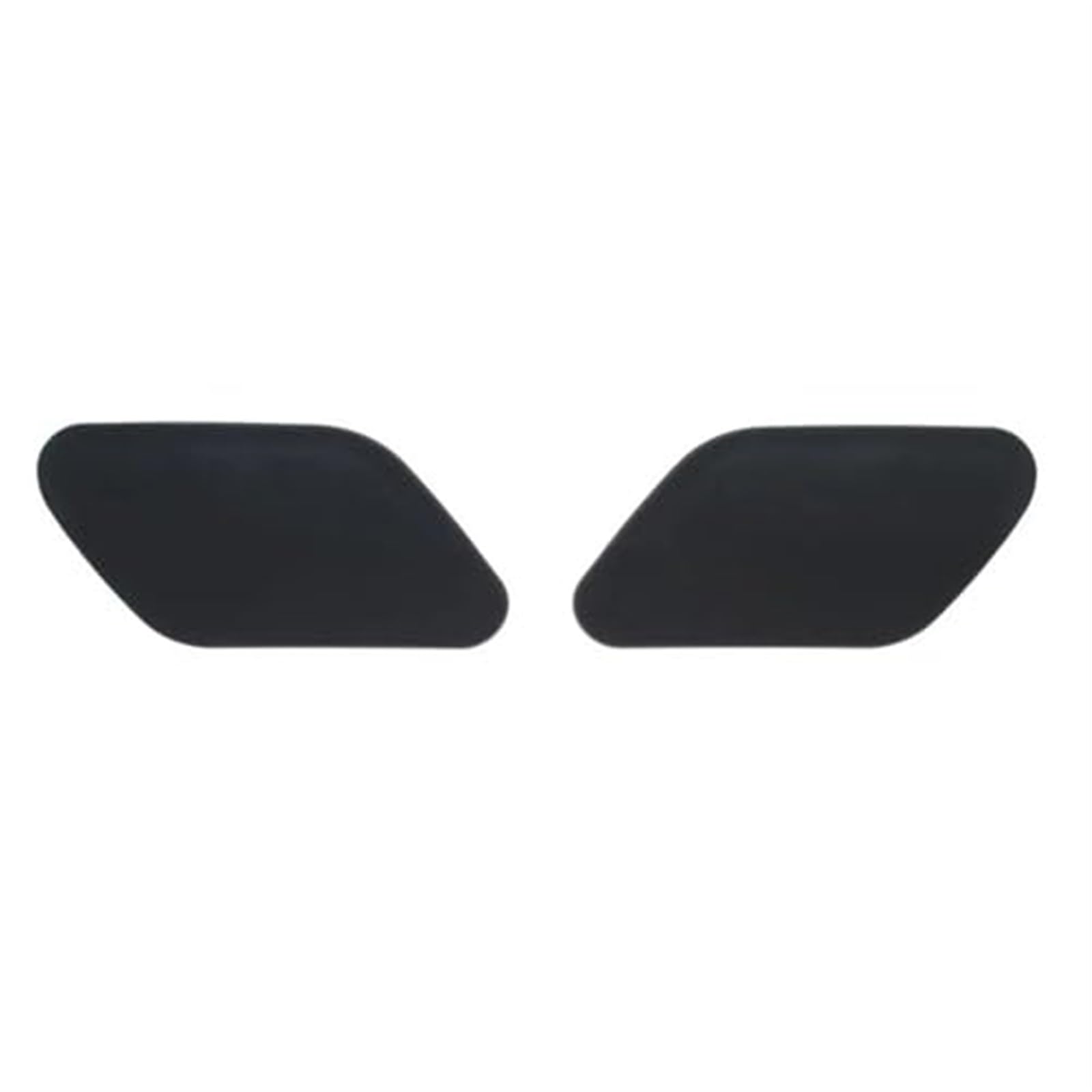 Jodriva Frontstoßstange Scheinwerfer Scheinwerferwaschanlage Jet Cover Düsenkappe, for Vauxhall, for Opel, Insignia 2008-2013 20998581 1452018 Scheinwerferwaschabdeckung(Black Set) von Jodriva