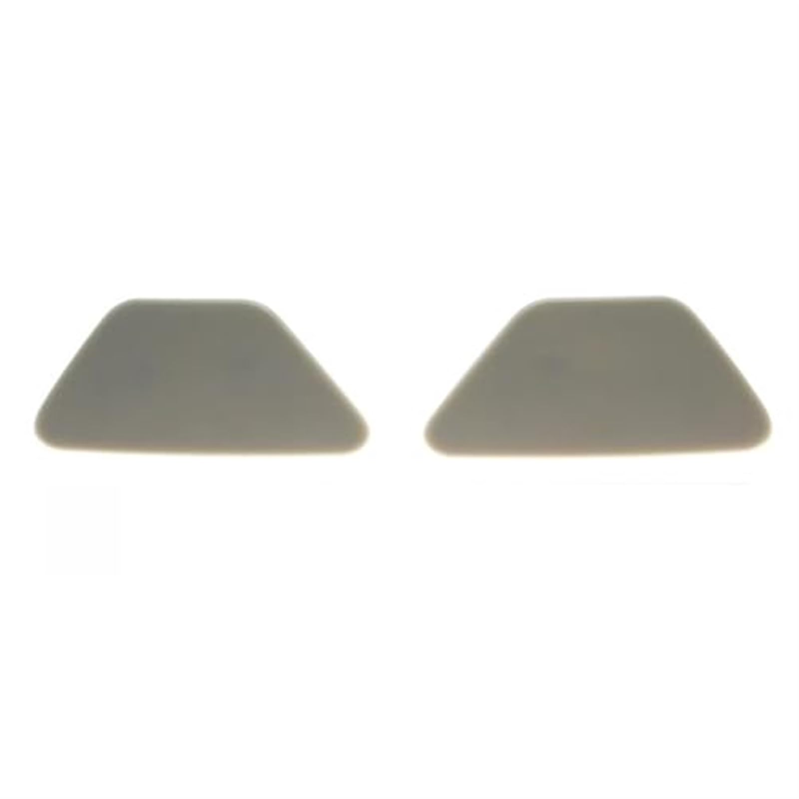 Jodriva Frontstoßstange Scheinwerfer Scheinwerferwaschanlage Jet Spray Düse Abdeckkappe, for, 5 F10 F11 F18 2010-2015 51117246869 51117246870 Scheinwerferwaschabdeckung(Black Set) von Jodriva