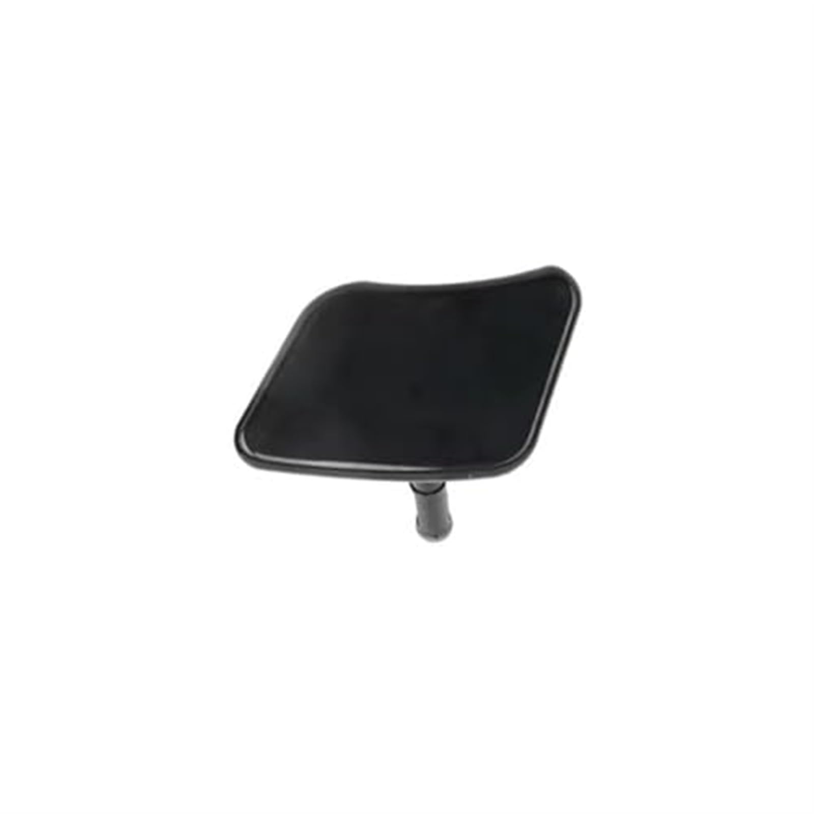 Jodriva Frontstoßstange Scheinwerfer Scheinwerferwaschdüse Abdeckkappe Gehäuse Grundfarbe, for Kia, Borrego Mohave 2008-2016 Jet Deckelschale Scheinwerferwaschabdeckung(Black Left) von Jodriva