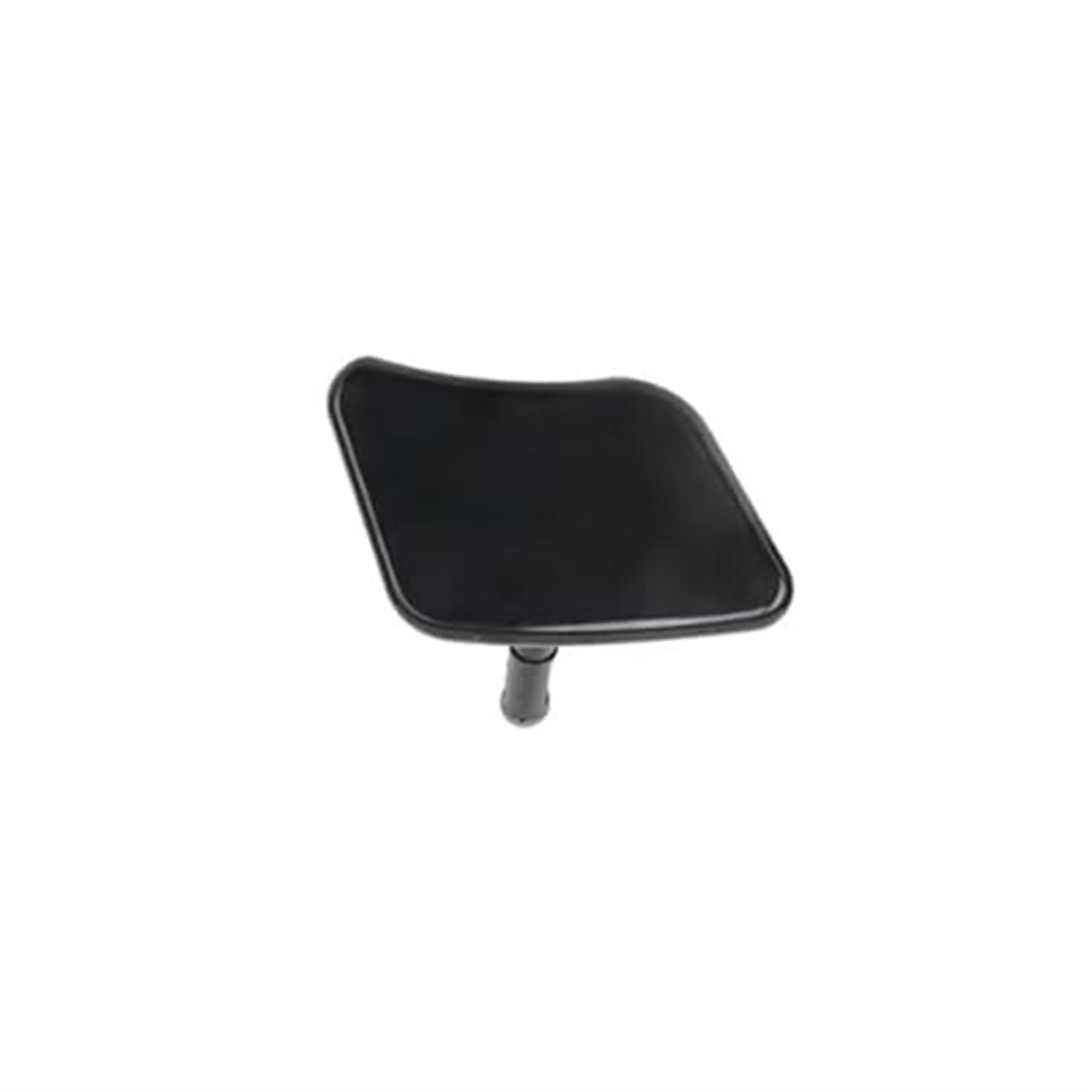 Jodriva Frontstoßstange Scheinwerfer Scheinwerferwaschdüse Abdeckkappe Gehäuse Grundfarbe, for Kia, Borrego Mohave 2008-2016 Jet Deckelschale Scheinwerferwaschabdeckung(Black Right) von Jodriva