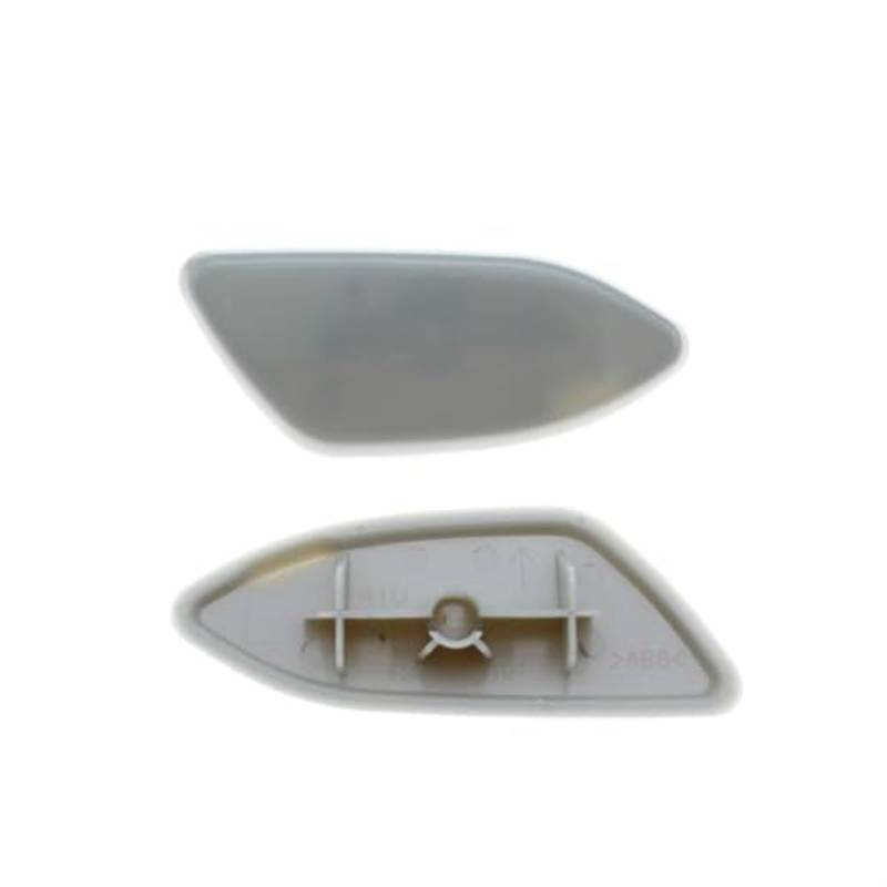 Jodriva Frontstoßstange Scheinwerfer Scheinwerferwaschdüse Jet Cap Abdeckung, for Toyota, for RAV4, 10-12 85045-42110 85044-42150 8504542110 8504442150 Scheinwerferwaschabdeckung(Black Set) von Jodriva