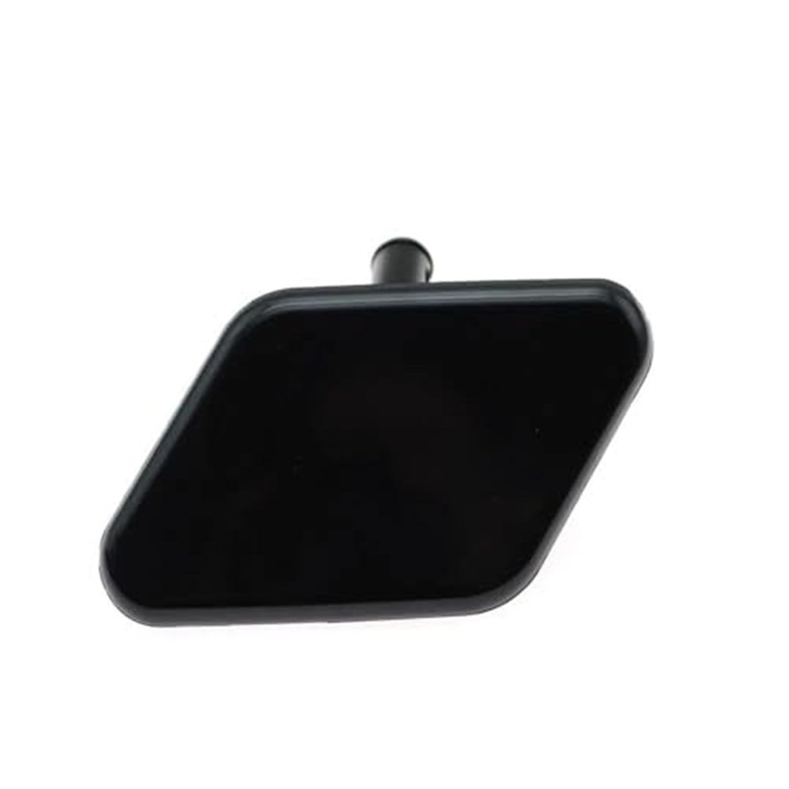 Jodriva Frontstoßstange Scheinwerfer Scheinwerferwaschdüsen Abdeckkappe, for Kia, Sportage KX4 SL 2010 2011 2012 2013 2014 98675-3U001 Scheinwerferwaschabdeckung(Black Left Cap) von Jodriva