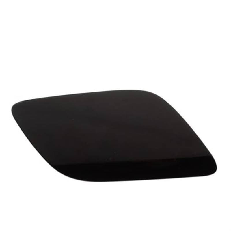 Jodriva Frontstoßstange Scheinwerferwaschanlage Sprühdüse Jet Abdeckkappe, for, Q7 2010 2011 2012 2013 2014 2015 Paar 4L0955275G 4L0955276G Scheinwerferwaschabdeckung(Black RH 4L0955276G) von Jodriva