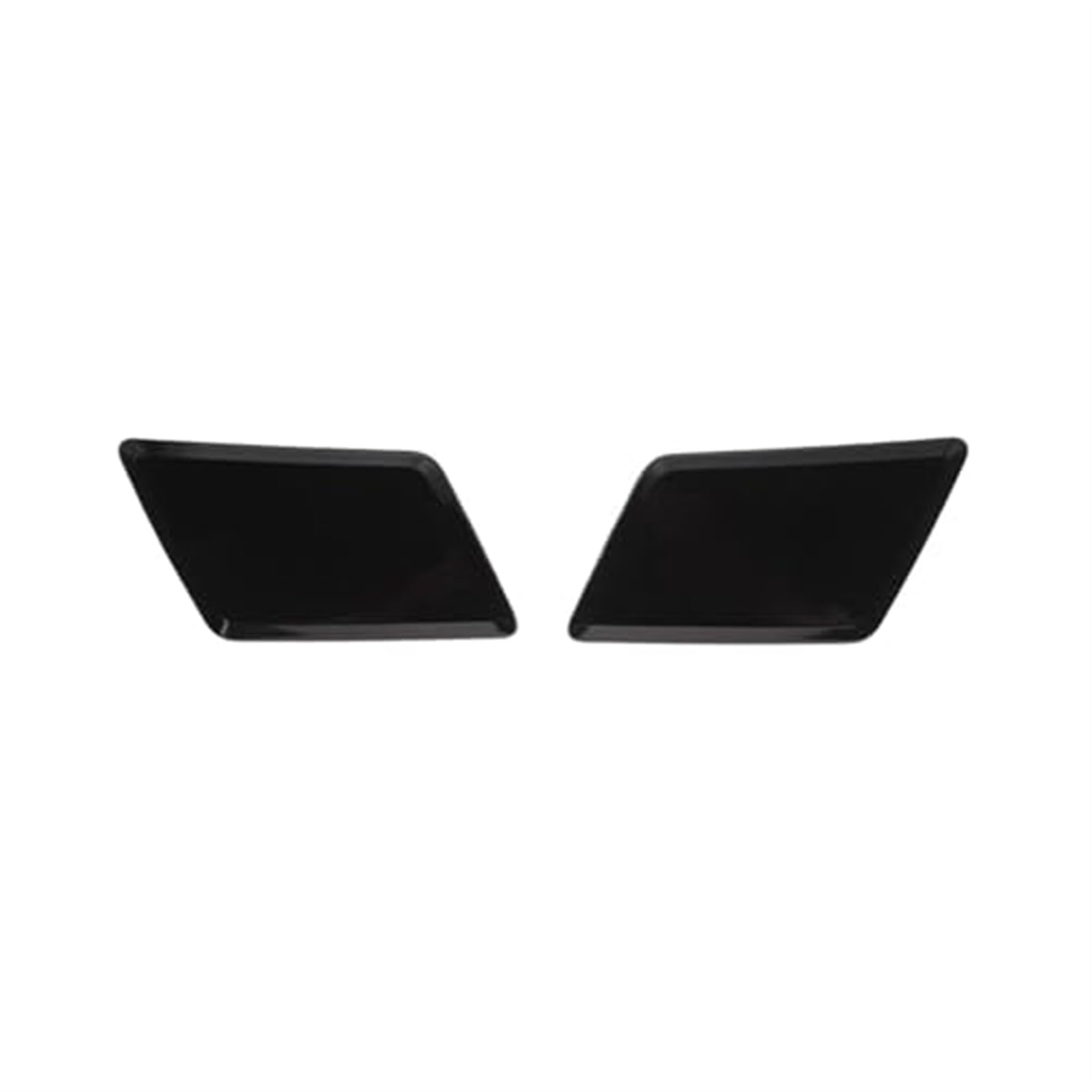 Jodriva Frontstoßstange Scheinwerferwaschanlage Sprühdüse Jet Abdeckkappe, for, X1 E84 2012-2015 51117347666 51117303796 51117303795 Scheinwerferwaschabdeckung(Black Set) von Jodriva