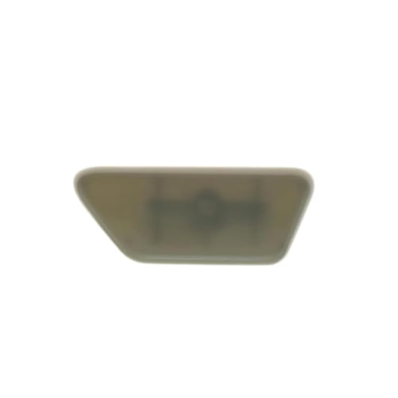 Jodriva Frontstoßstange Scheinwerferwaschanlage Sprühdüse Jet Abdeckkappe, for Mitsubishi, Outlander MK3 2012-2015 8264A191HA 8264A192HA Scheinwerferwaschabdeckung(Black RH 8264A192HA) von Jodriva