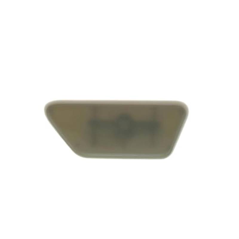 Jodriva Frontstoßstange Scheinwerferwaschanlage Sprühdüse Jet Abdeckkappe, for Mitsubishi, Outlander MK3 2012-2015 8264A191HA 8264A192HA Scheinwerferwaschabdeckung(Black RH 8264A192HA) von Jodriva