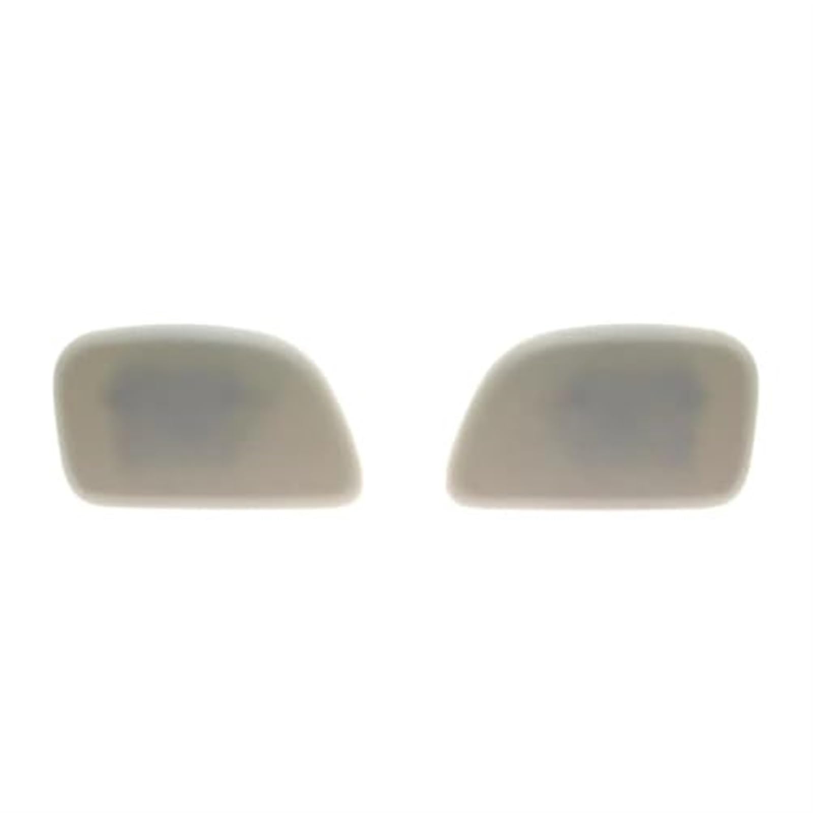 Jodriva Frontstoßstange Scheinwerferwaschanlage Sprühdüse Jet Abdeckkappe, for Subaru, for Forester, 2005 2006 2007 2008 86636SA240WS 86636SA230WG Scheinwerferwaschabdeckung(Black Set) von Jodriva