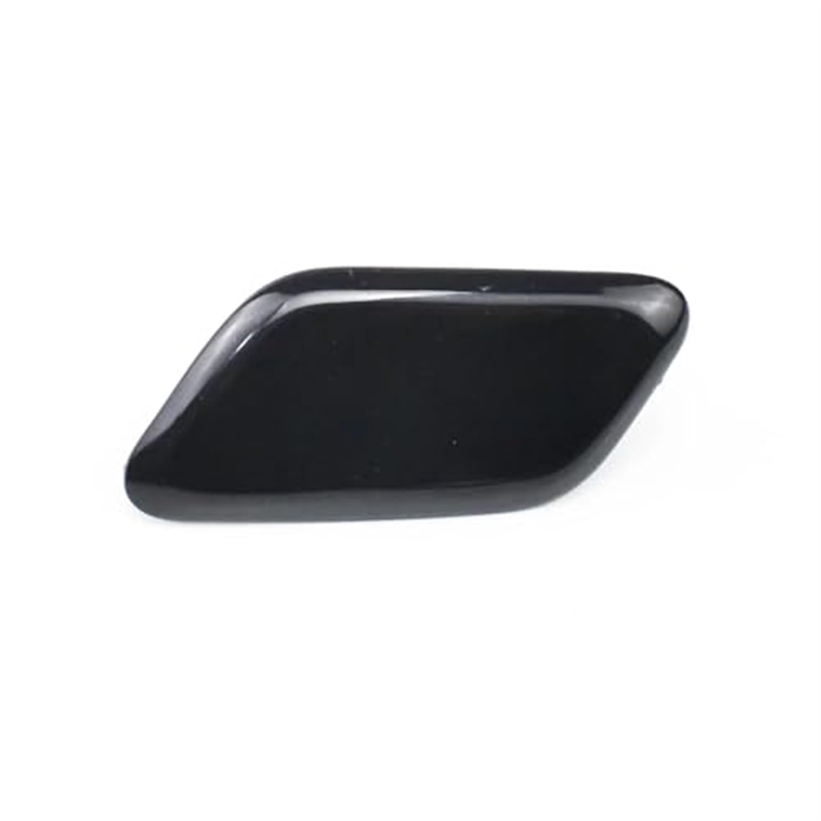 Jodriva Frontstoßstange Scheinwerferwaschanlage Sprühdüsenabdeckung Jet Cap, for Toyota, Avensis T25 2006-2008 Scheinwerferwaschabdeckung(Black 1PCS Left Side) von Jodriva