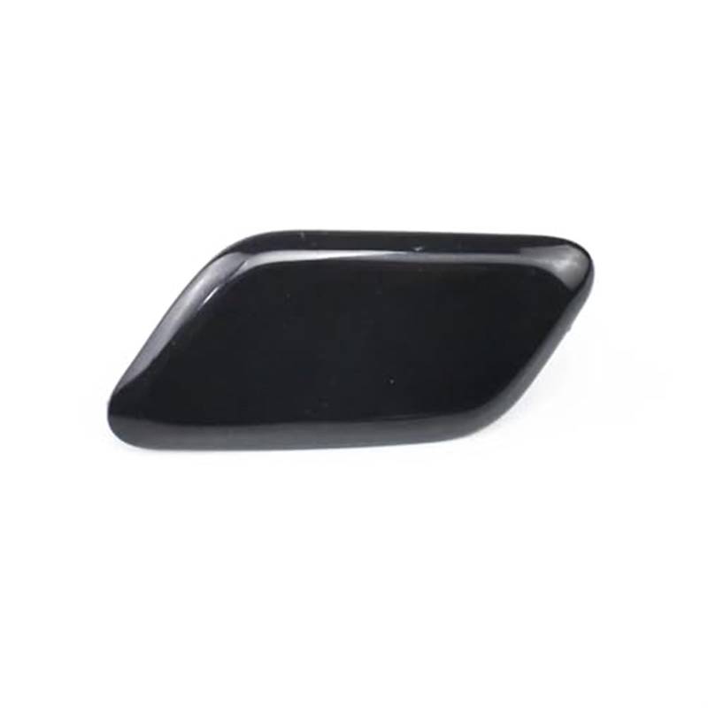 Jodriva Frontstoßstange Scheinwerferwaschanlage Sprühdüsenabdeckung Jet Cap, for Toyota, Avensis T25 2006-2008 Scheinwerferwaschabdeckung(Black 1PCS Left Side) von Jodriva