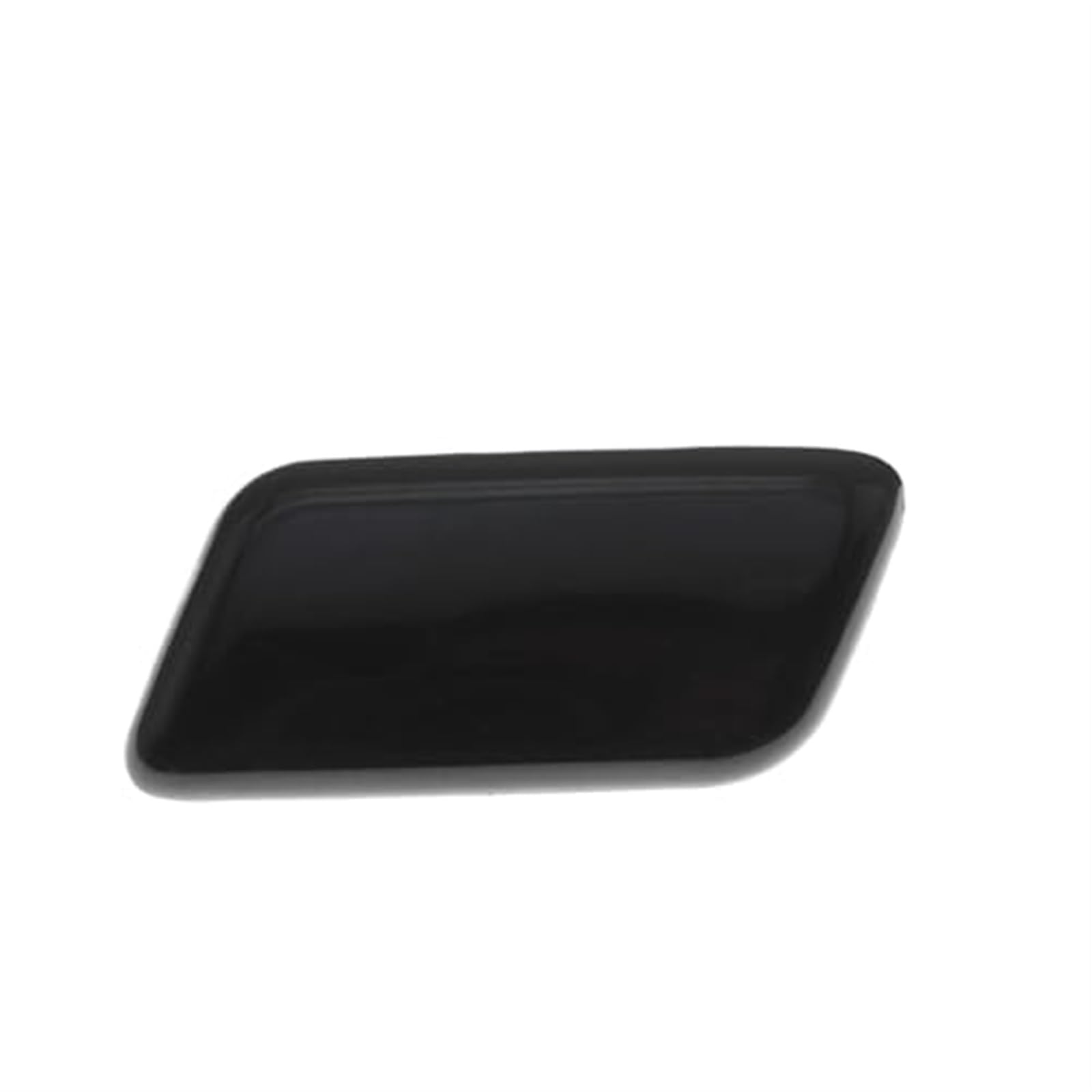 Jodriva Frontstoßstange Scheinwerferwaschanlage Sprühdüsenabdeckung Kappe, for Mitsubishi, Pajero Sport L200 2009-2012 8264A131BA 8264A132BA Scheinwerferwaschabdeckung(Black RH 8264A132BA) von Jodriva