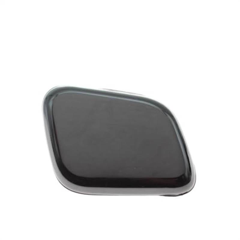 Jodriva Frontstoßstange Scheinwerferwaschdüsen-Abdeckkappe mit Anschlussstück, for Nissan, for Qashqai, Dualis J11 2014 2015 2016 2017 2018 Scheinwerferwaschabdeckung(Black Cap LH) von Jodriva
