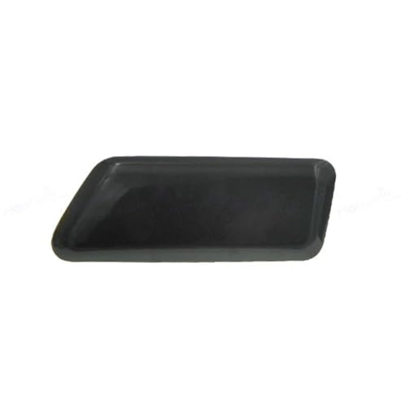 Jodriva Frontstoßstange Scheinwerferwaschdüsenabdeckung Scheinwerferwaschdüsenkappe, for Mitsubishi, Outlander XL 2006-2010 8264A049 8264A050 Scheinwerferwaschabdeckung(Black Right) von Jodriva