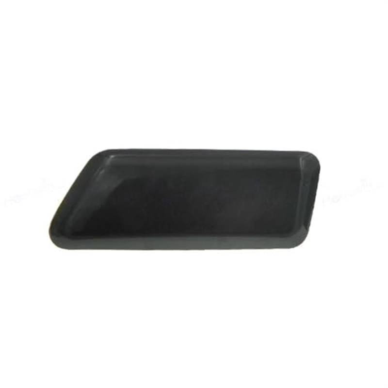 Jodriva Frontstoßstange Scheinwerferwaschdüsenabdeckung Scheinwerferwaschdüsenkappe, for Mitsubishi, Outlander XL 2006-2010 8264A049 8264A050 Scheinwerferwaschabdeckung(Black Right) von Jodriva