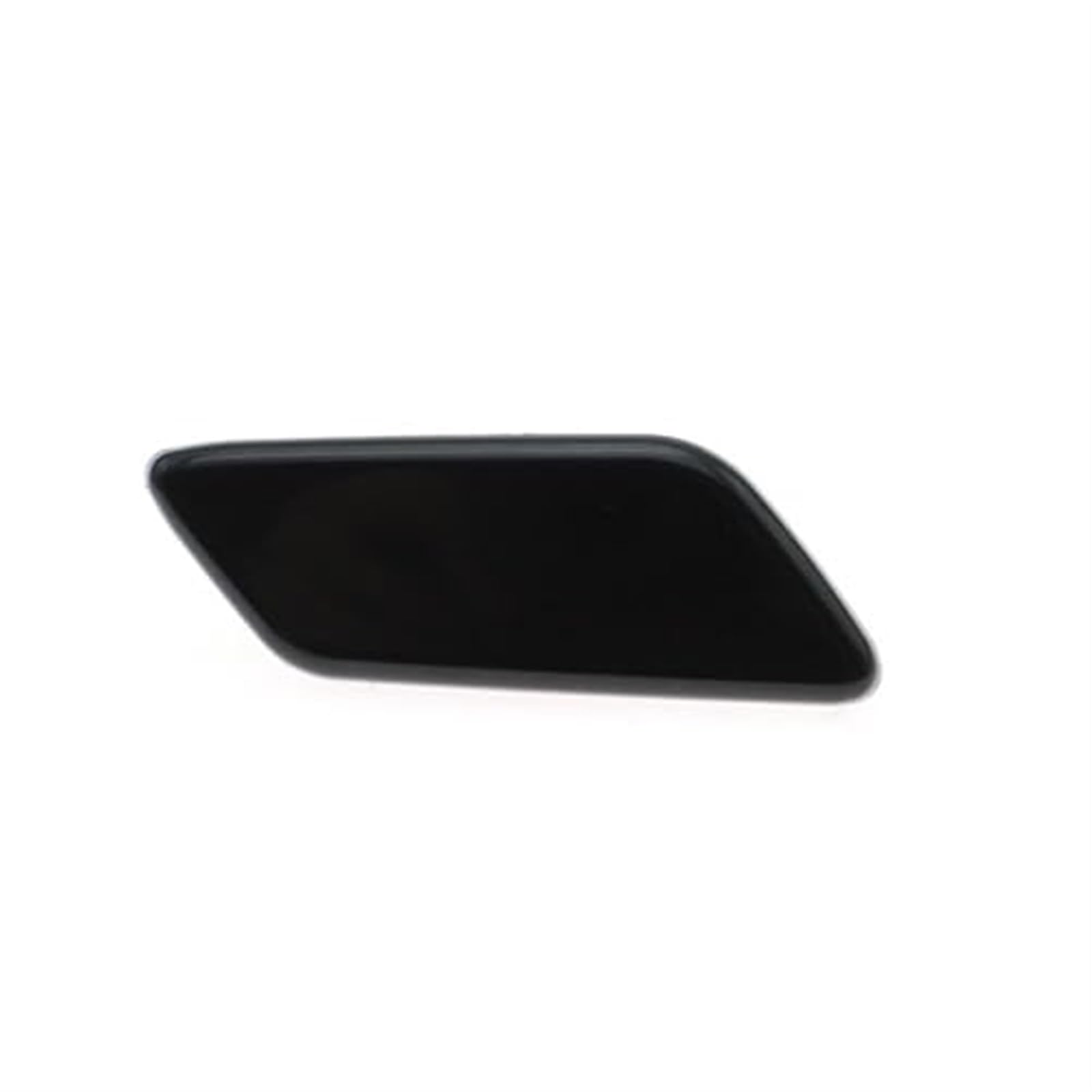 Jodriva Frontstoßstangen-Scheinwerfer-Scheinwerferwaschdüsen-Abdeckkappe, for Toyota, for Land Cruiser, Prado 150 LC150 2017 2018 2019 2020 Scheinwerferwaschabdeckung(Black Set) von Jodriva