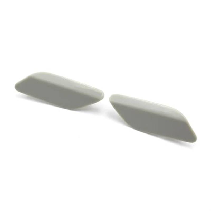 Jodriva Frontstoßstangen-Scheinwerfer-Waschanlage-Düsen-Abdeckkappe, for VW, for Jetta, IV 2011-2014 5C6955109 5C6955110 Scheinwerferwaschabdeckung von Jodriva