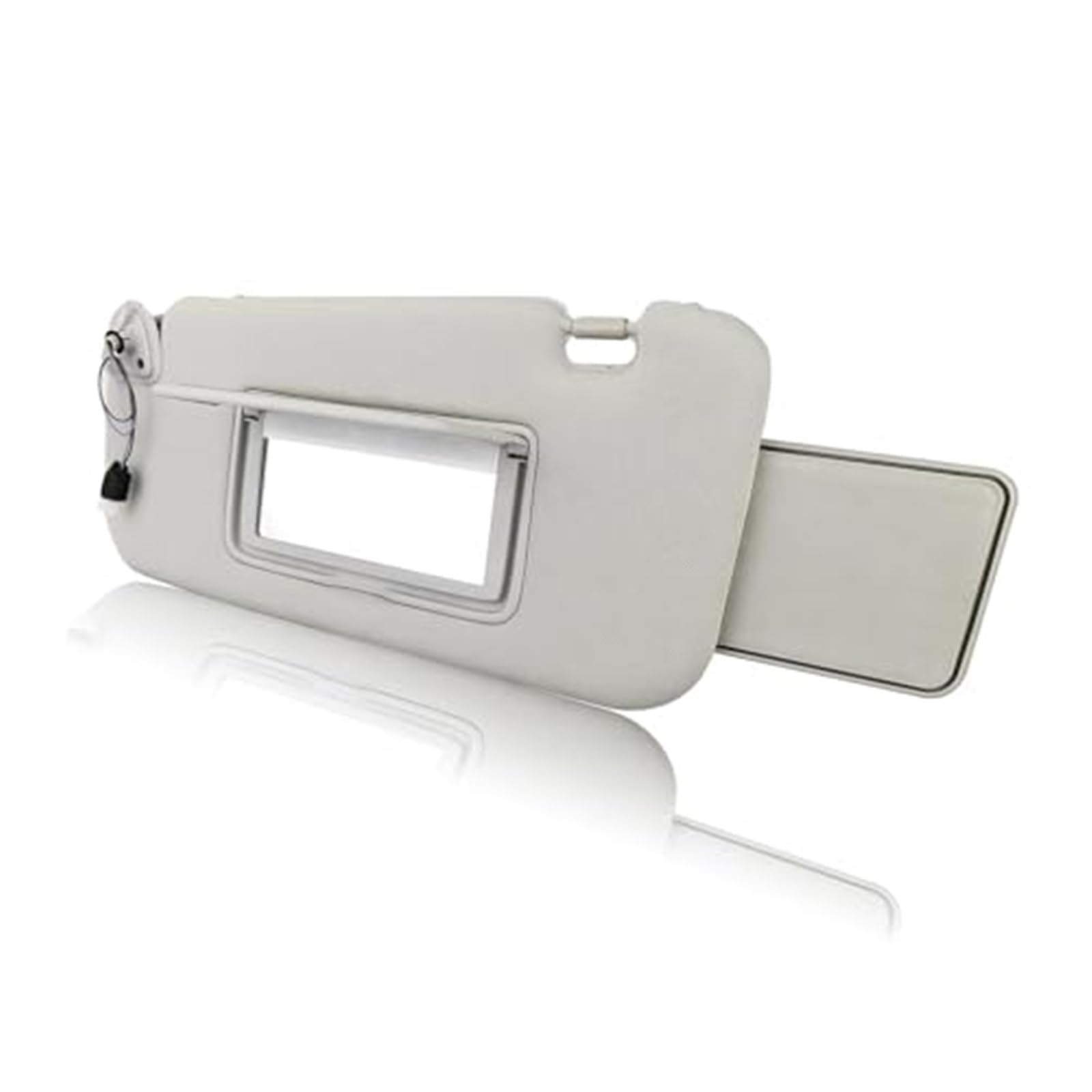 Jodriva Graue Sonnenblende, for Nissan, for Murano, 2009–2014, linker Fahrer, Auto, rechte Seite, Innenfrontfenster, Sonnenblende, Sonnenschutz Auto-Sonnenblendenbrett(Black 1xLeft Driver Only) von Jodriva