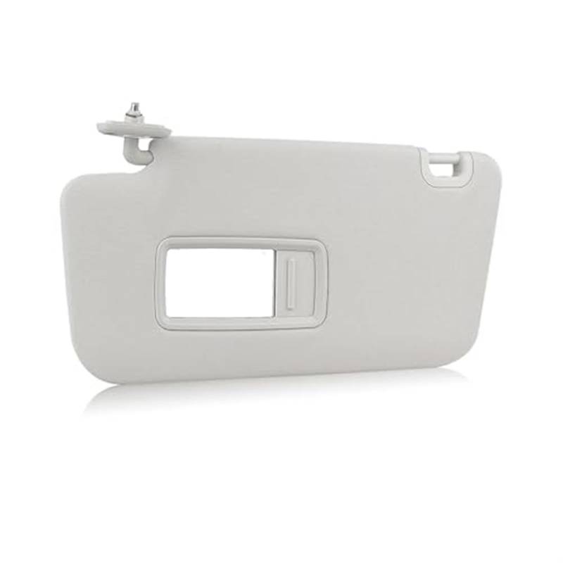 Jodriva Graue Sonnenblende, for Subaru, for Forester, 2009–2013, Lhd Side Car Front Shield Shade Sunvisor Cover Sunshade Auto-Sonnenblendenbrett von Jodriva