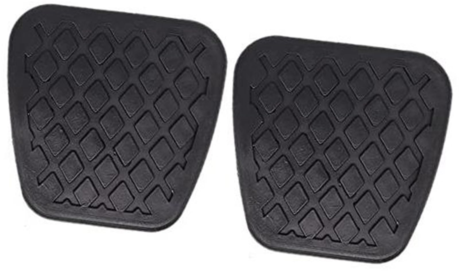 Jodriva Gummi-Bremsen-Kupplungs-Fußpedal-Pad-Abdeckung, for CRV 2003–2011 Autopedalabdeckung Jodriva Gummi-Bremsen-Kupplungs-Fußpedal-Pad-Abdeckung, for CRV 2003–2011 Autopedalabdeckung von Jodriva