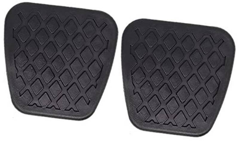Jodriva Gummi-Bremsen-Kupplungs-Fußpedal-Pad-Abdeckung, for CRV 2003–2011 Autopedalabdeckung von Jodriva