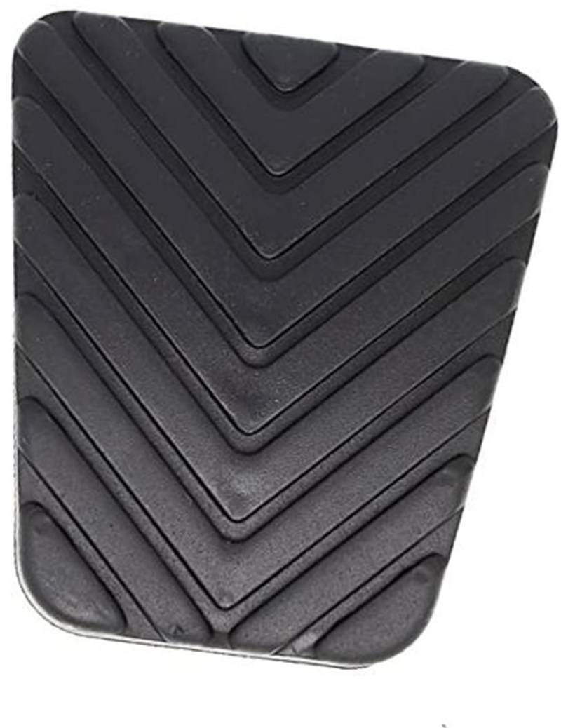Jodriva Gummi-Bremsen-Kupplungs-Fußpedal-Pad-Abdeckung, for Hyundai Tiburon RD GK Tuscani Coupe SIII 2006–2008 Autopedalabdeckung(Black 1Pc) von Jodriva